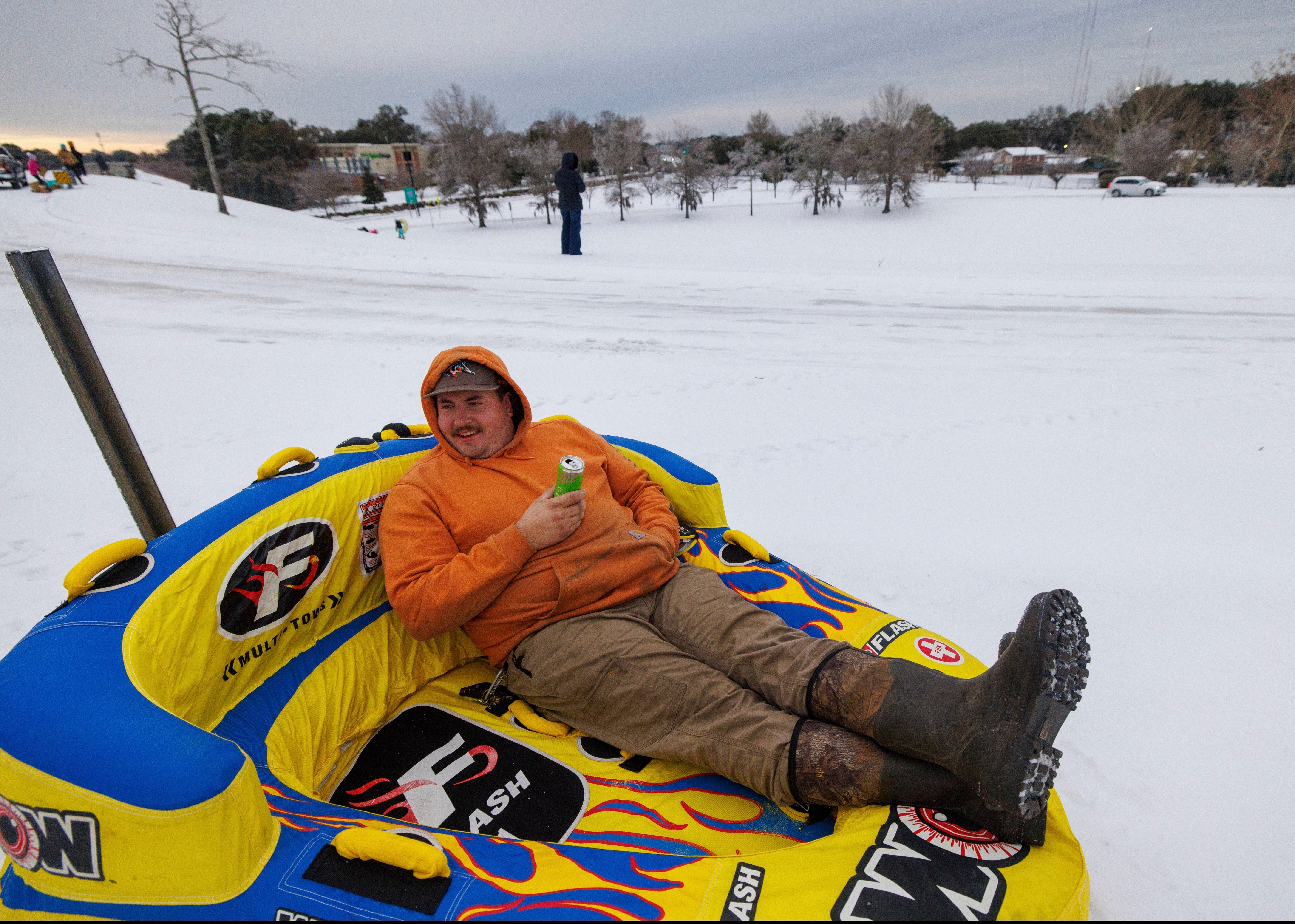 Winter Blasts Weather