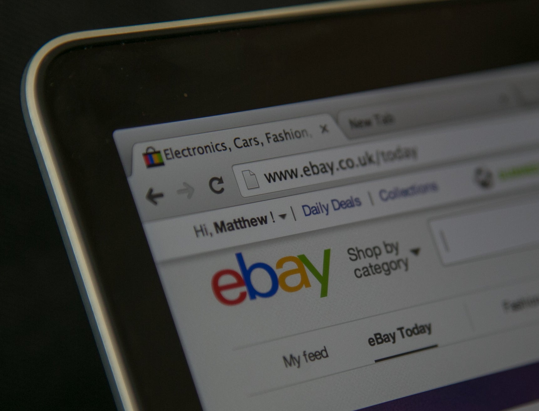 When selling personal items on sites like eBay, you will only pay taxes if you sell items for more than you bought them