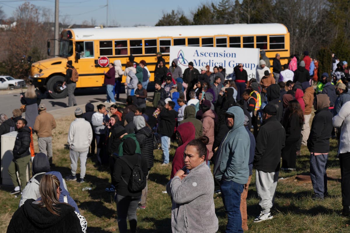 A 17-year-old shooter killed a female student and himself at a Nashville high school, police say