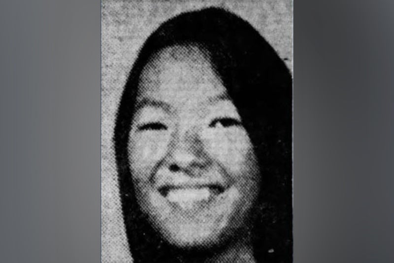 Former classmate arrested nearly 50 years after teen was found dead on the second floor of her Hawaii school