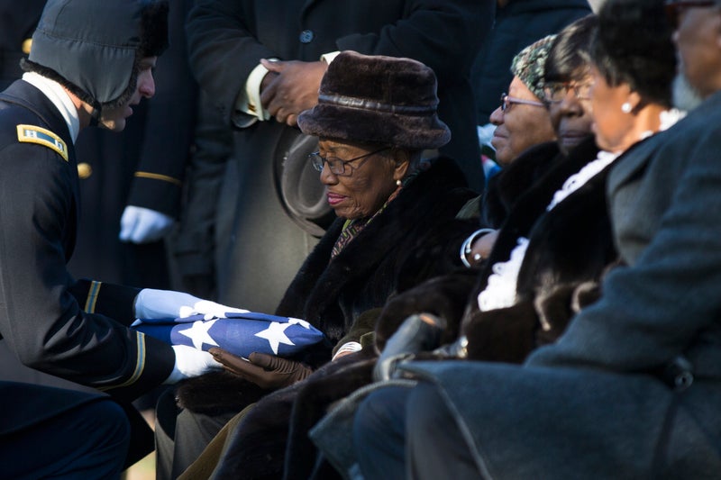 Nancy Leftenant-Colon, who was the first Black woman in Army Nurse Corps, has died