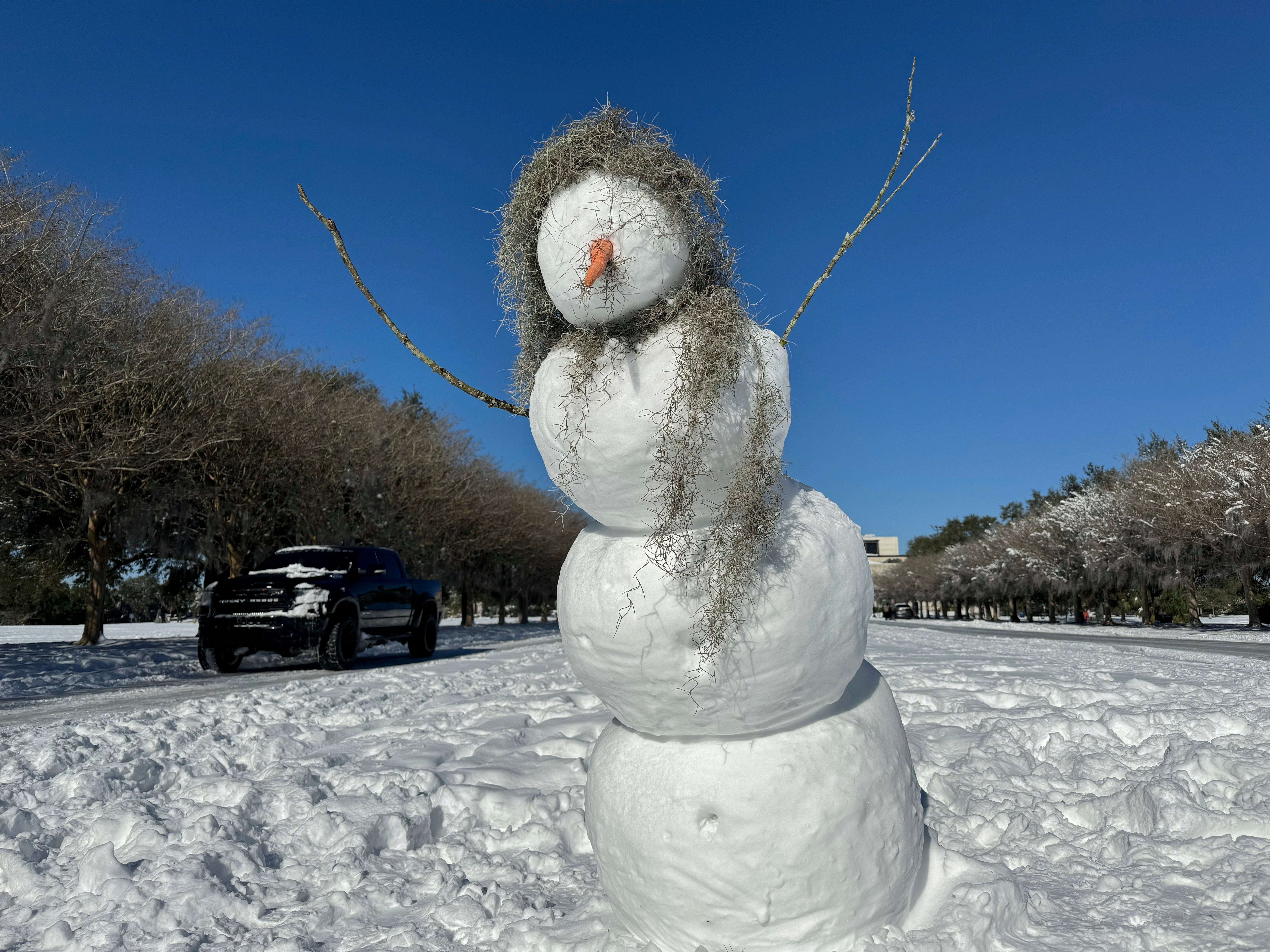 Wintery Blasts Weather