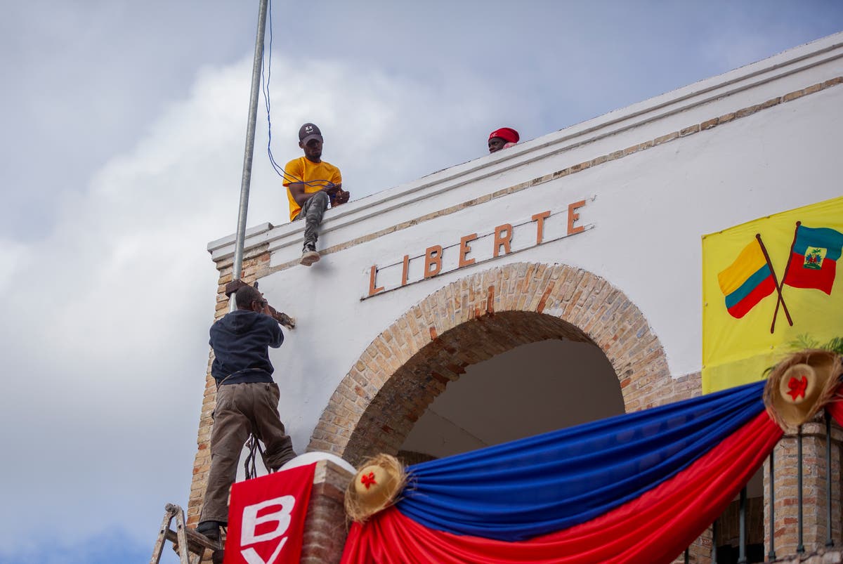 Haitians demand priority after government spends $3.8M for a brief visit from Colombia's leader