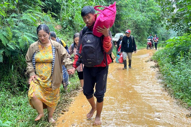 Indonesia Flash Floods