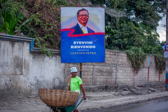 HAITI-COLOMBIA-PETRO