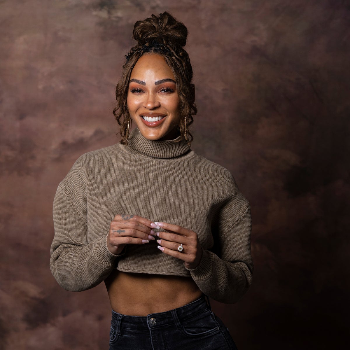 Meagan Good says goodbye to 'Harlem,' hello to her future with Jonathan Majors | The Independent