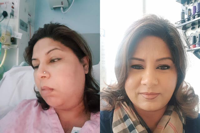 <p>Saira Malik said she is still 'traumatised' by the treatment years later</p>