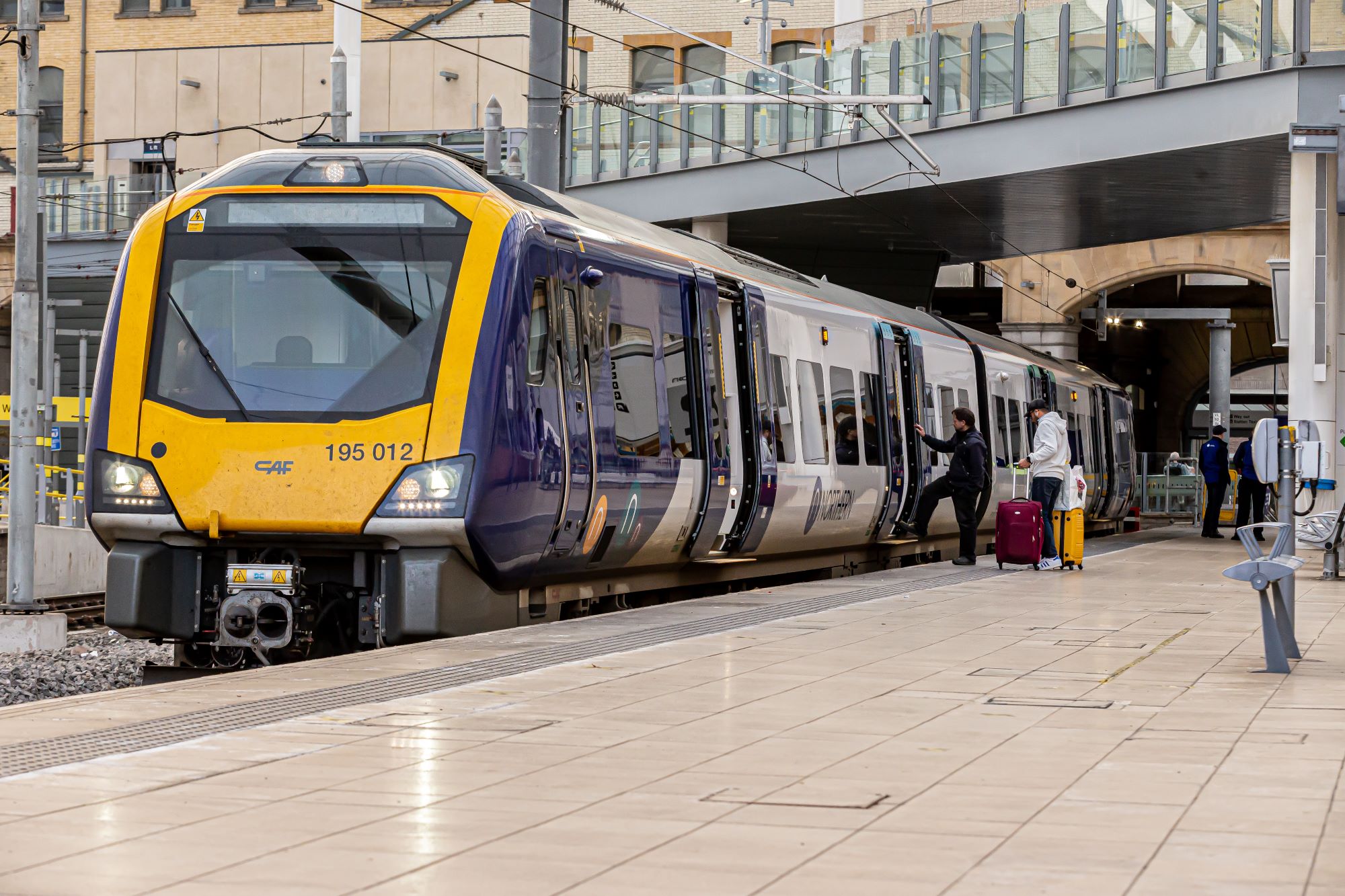 Northern says that vaping can set off smoke alarms on its trains