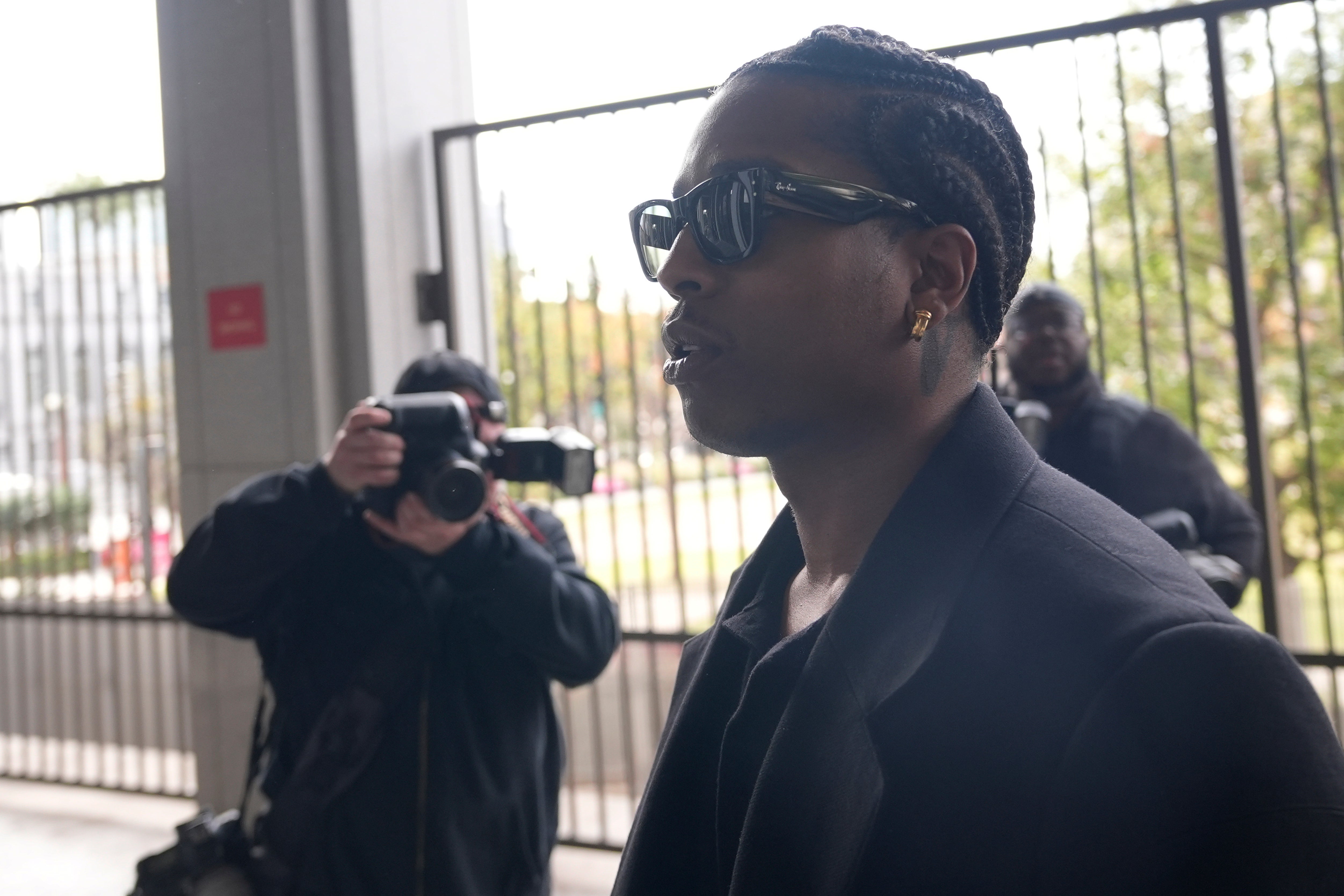 The rapper thanked the jurors for ‘saving my life’ as they left the courtroom on Tuesday