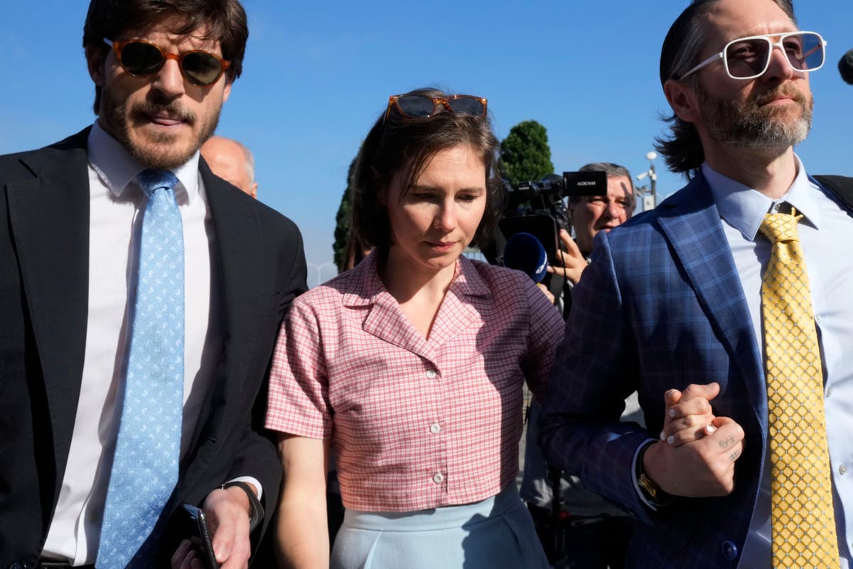 Amanda Knox gets a final shot at clearing her name of slander in Italy's top court