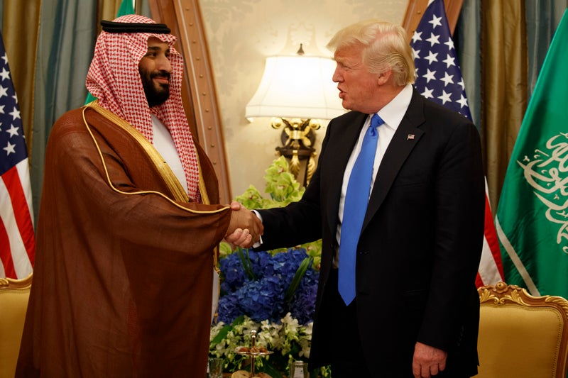 Saudi crown prince says kingdom intends to invest $600 billion in US during call with Trump