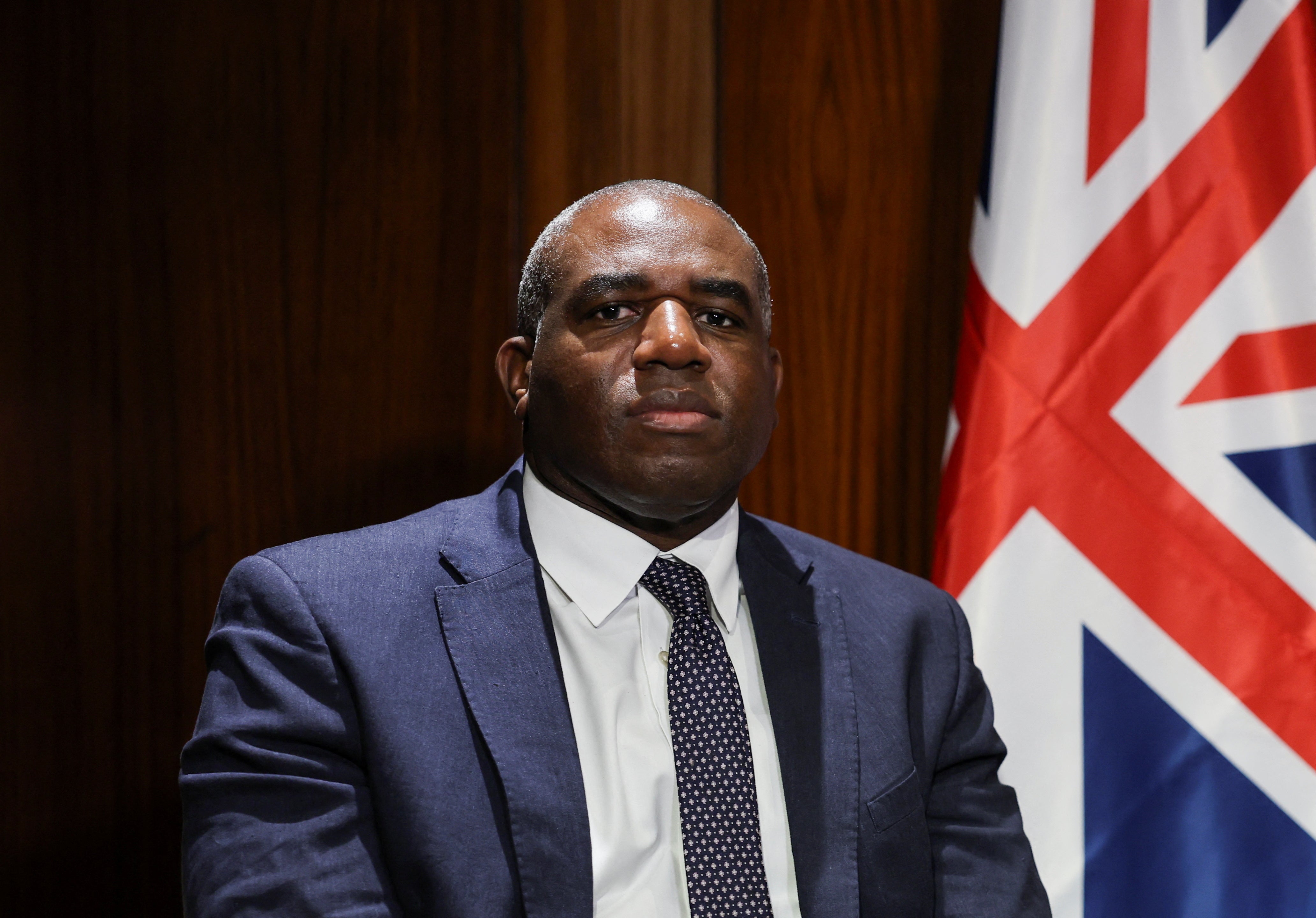 Labour MP Peter Lamb took aim at David Lammy for the government’s negotiation process