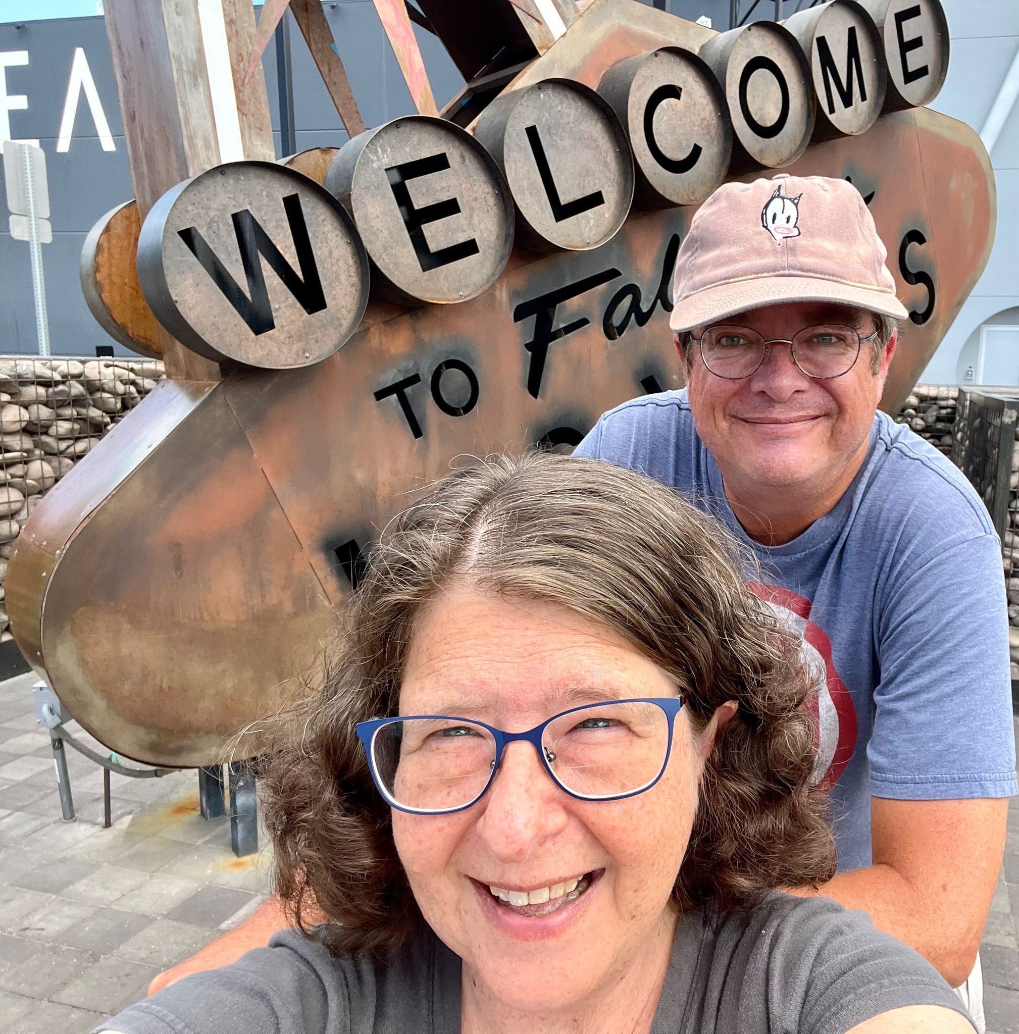 Michelle and Lewis Call are hoping to move to the UK as soon as possible