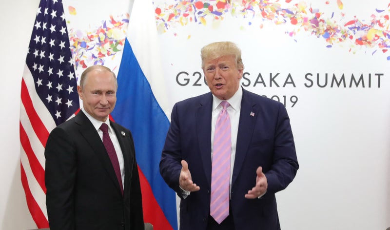 Trump says he spoke to Putin about ‘immediately’ starting talks on ending Ukraine war