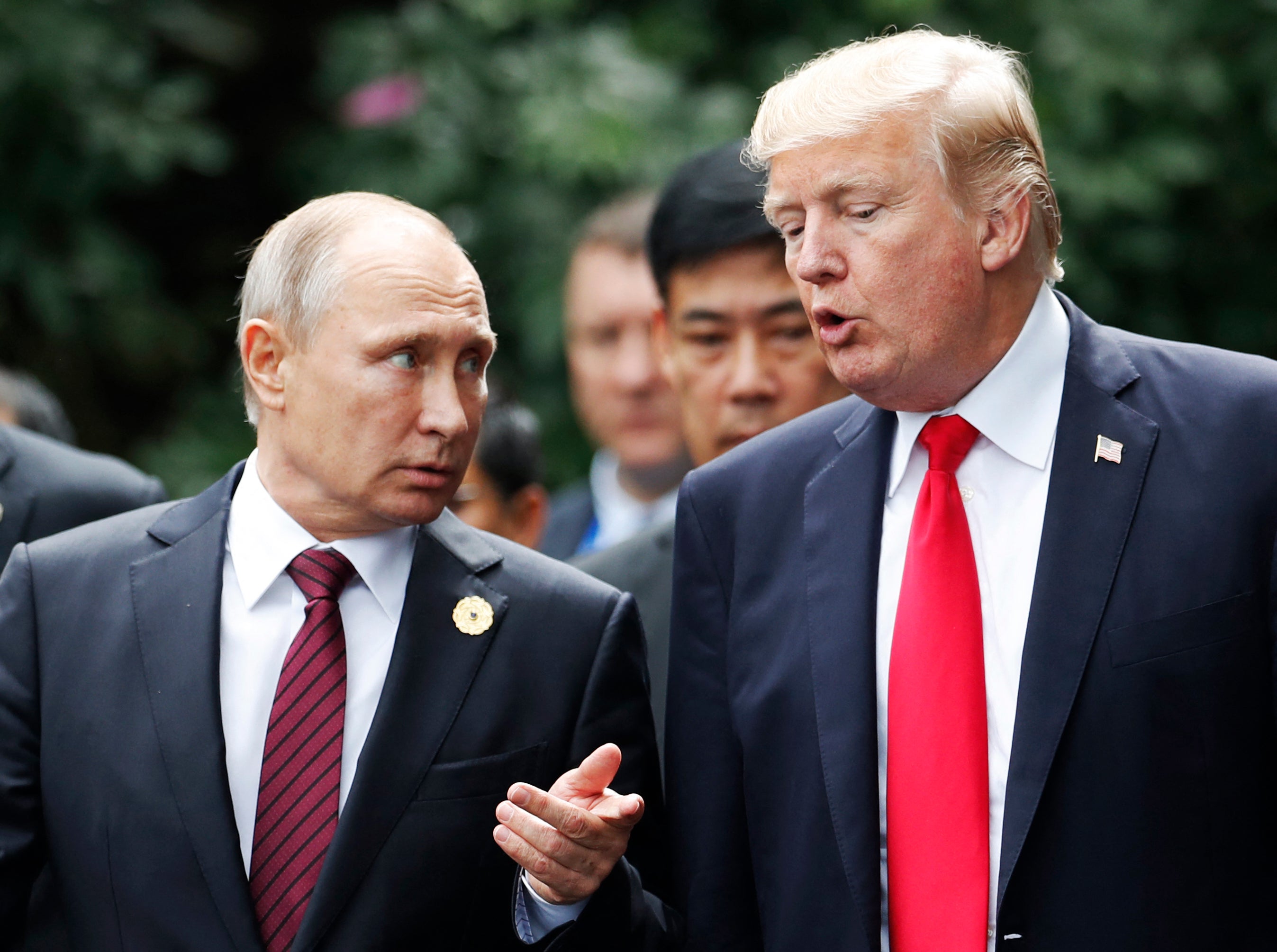‘Single-handedly Trump has created the conditions for Putin to achieve his principal foreign policy aims’