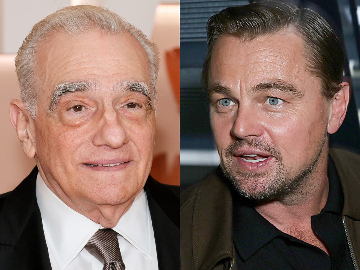 Martin Scorsese and Leonardo DiCaprio âto reuniteâ for chilling new film