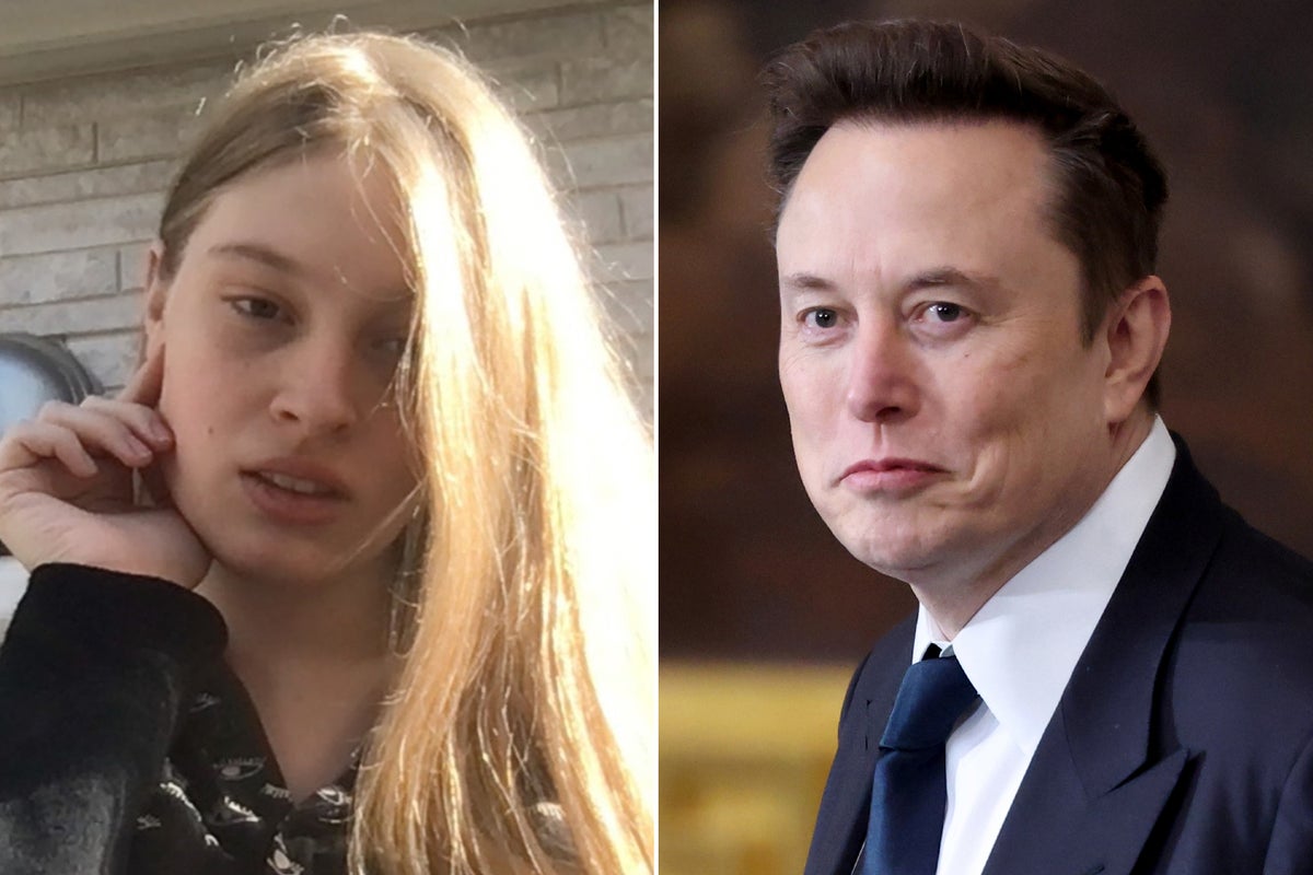 Elon Musk's estranged daughter says she 'doesn't have a lot of money' after cutting ties with billionaire dad | The Independent
