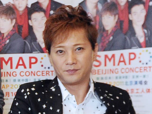 <p>Masahiro Nakai </p>