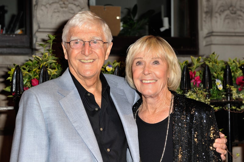 Michael Parkinson leaves behind six-figure sum after 50 years on TV