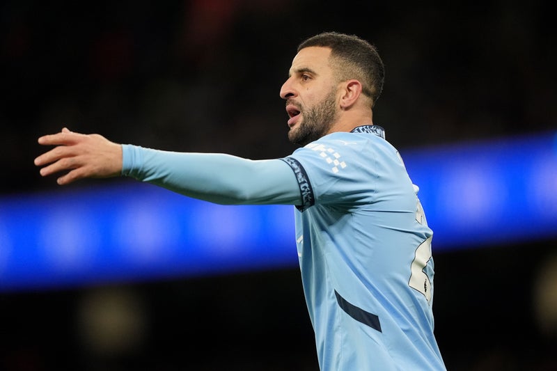 Manchester City skipper Kyle Walker heading to Italy to sort AC Milan loan move