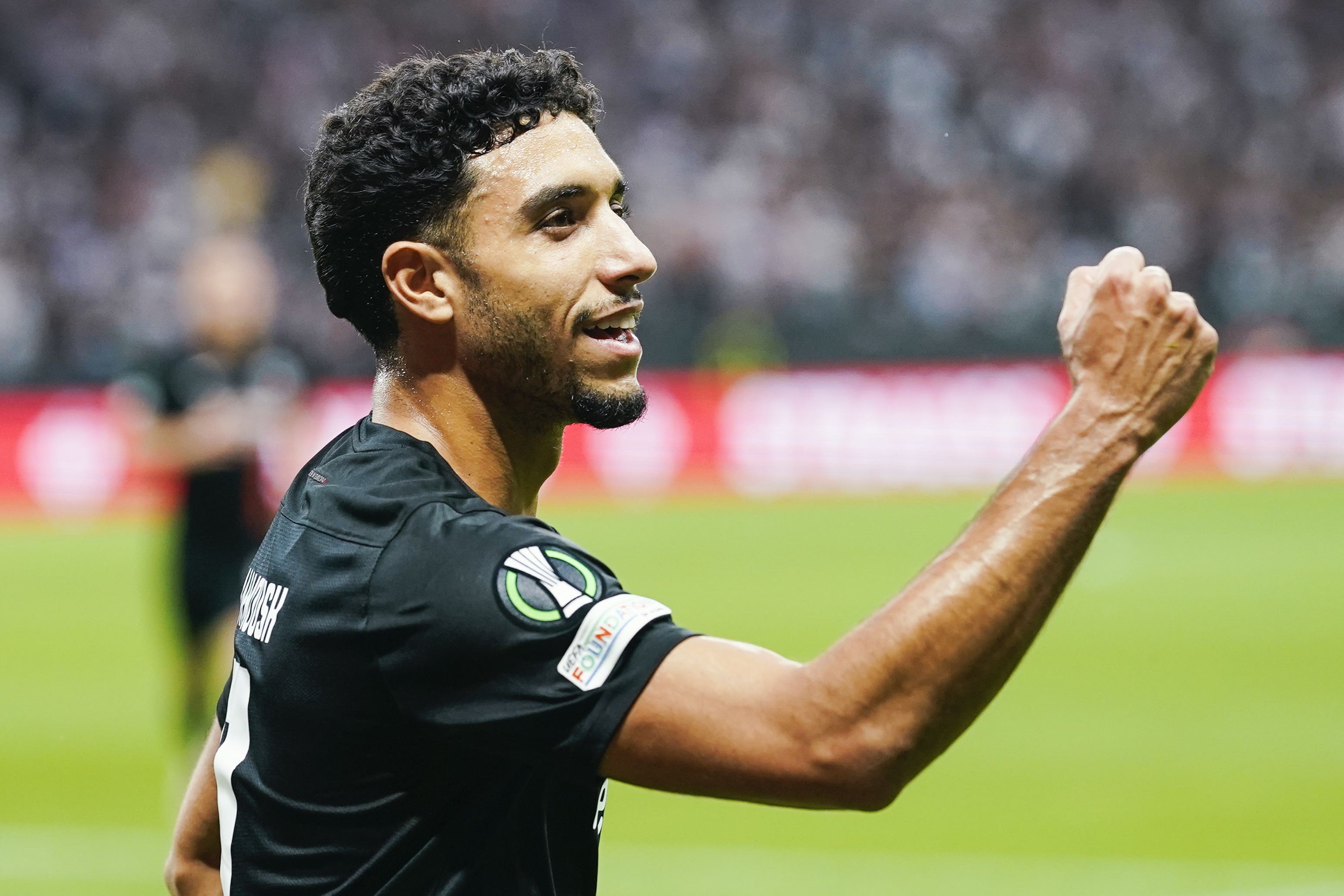 Omar Marmoush has signed for Man City (PA Wire via DPA)
