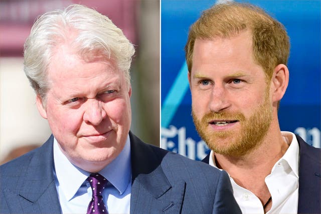 <p> Earl Spencer said it was ‘wonderful’ his nephew had ‘fought for – and gained an apology to his mother’ </p>