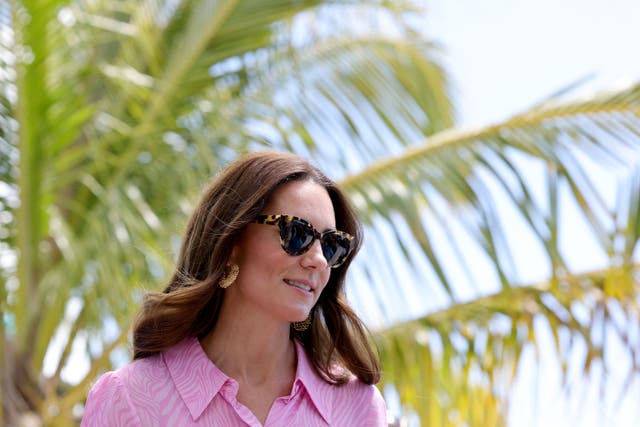 <p>Kate is a huge fan of Finlay and Co’s Henrietta sunglasses </p>