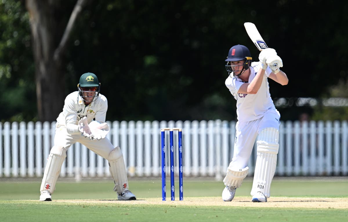 Rocky Flintoff smashes England Lions century to continue remarkable rise