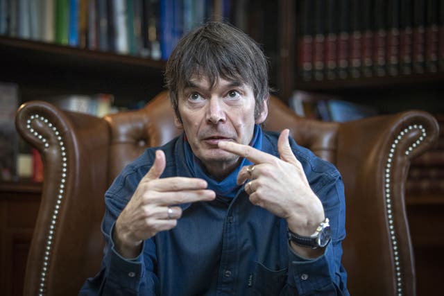 Sir Ian Rankin is guest programmer for the festival (Jane Barlow/PA)