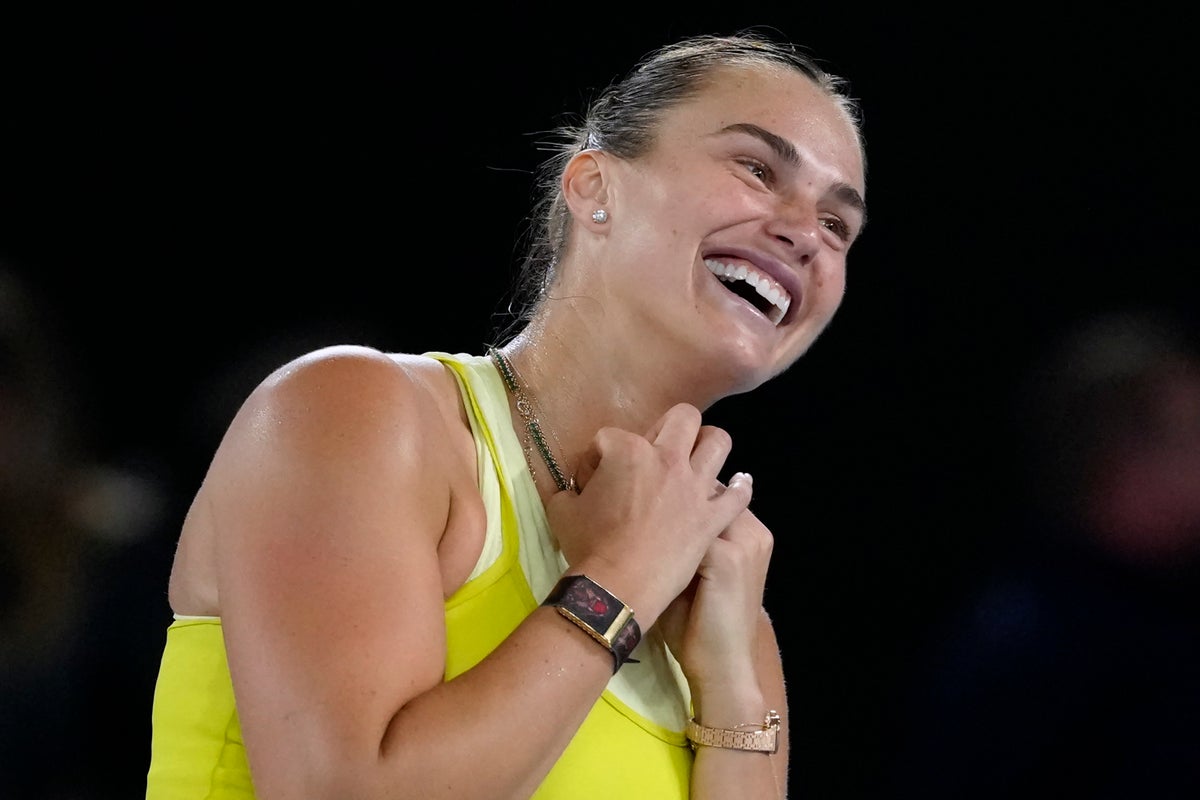 PHOTO COLLECTION: AP Top Photos Australian Open Tennis Semifinals