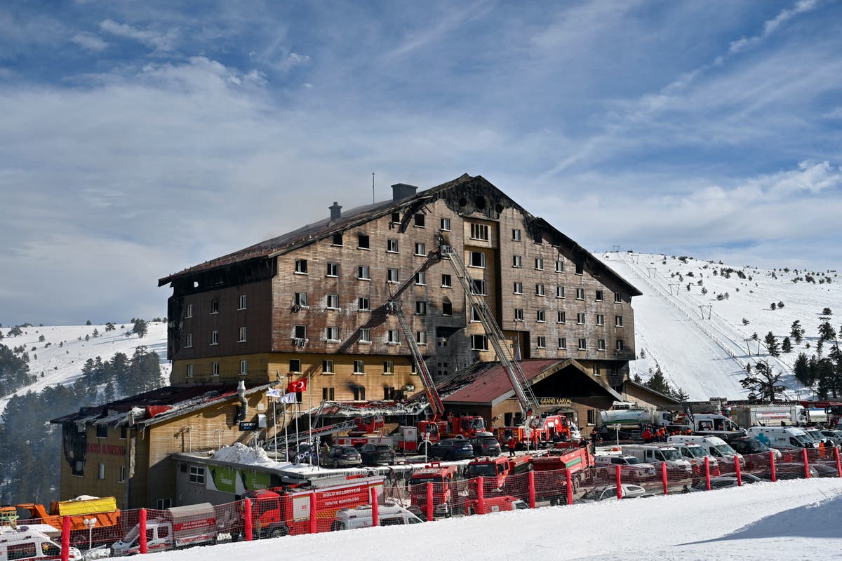 Waitress dies from Turkish ski resort blaze, one of 78 lives lost as concerns over safety revive