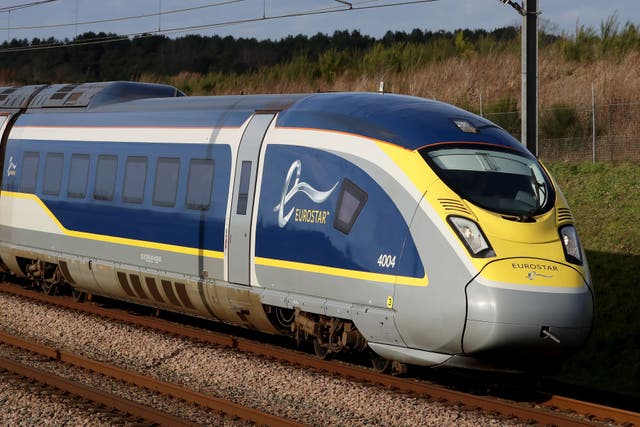 International train operator Eurostar has announced it carried a record 19.5 million passengers last year (Gareth Fuller/PA)