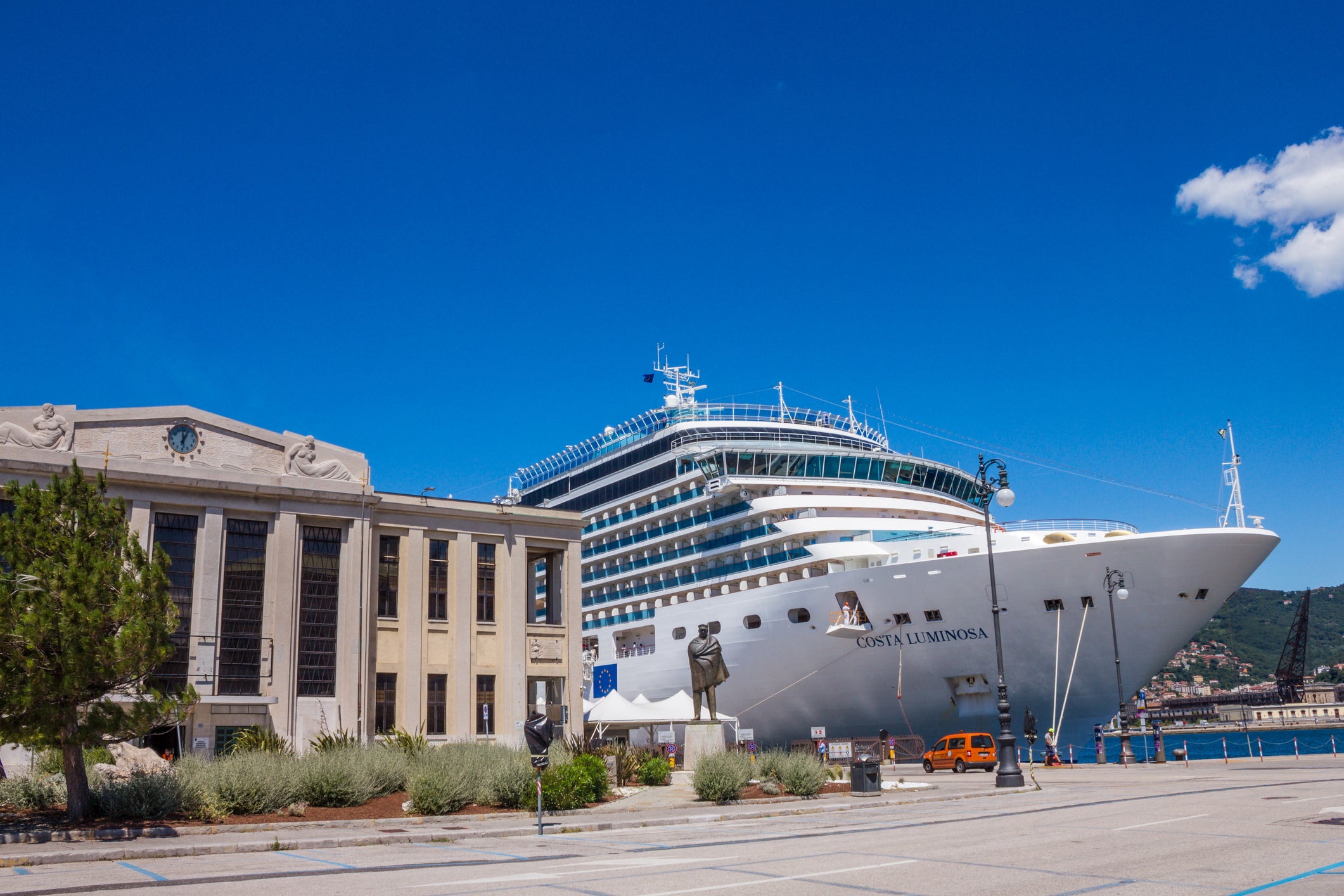 Trieste se tornou um porto alternativo para acessar Veneza, mas vale a pena explorar