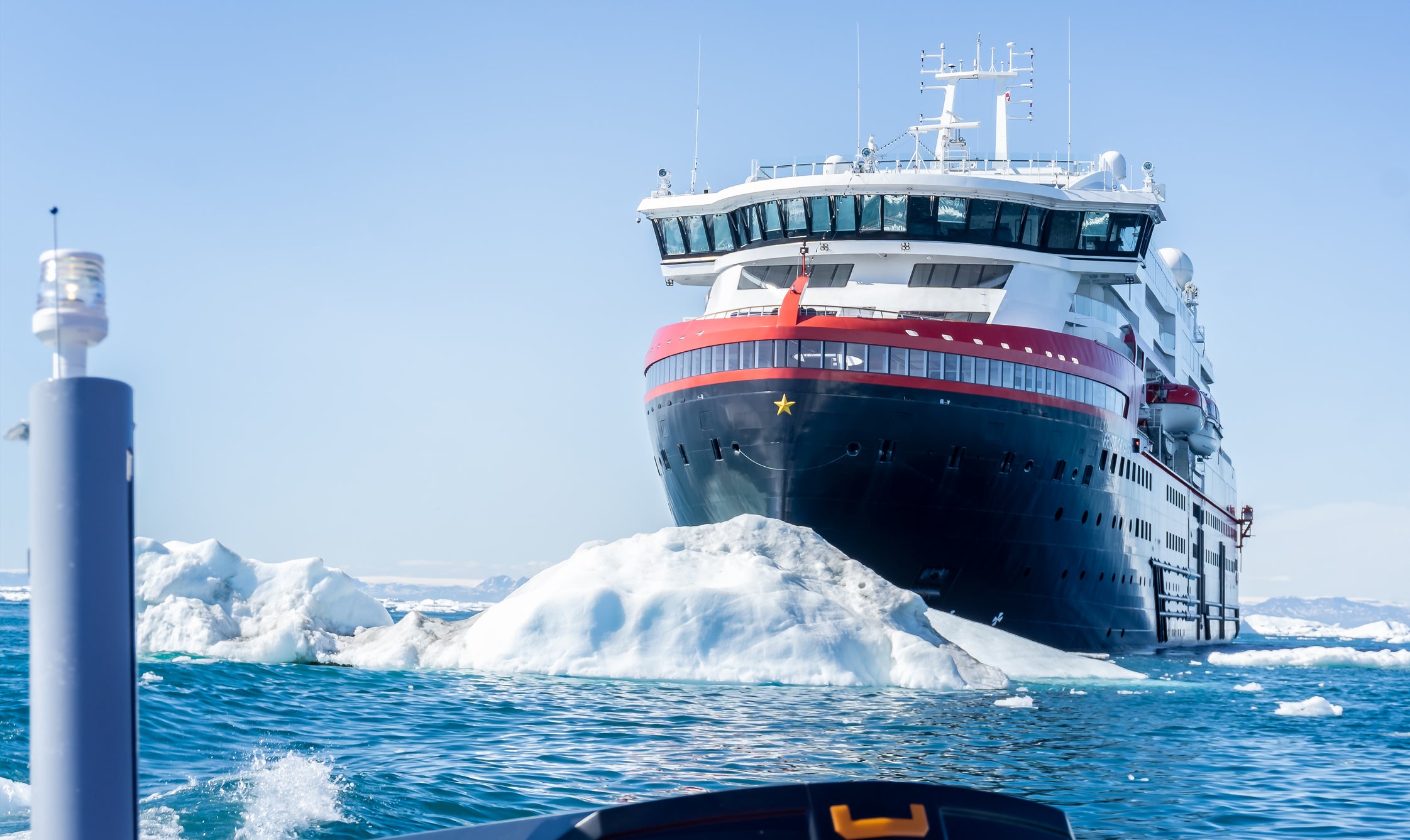 Um cruzeiro de Hurtigruten pode levá -lo à ilha de Disko negligenciada na Groenlândia