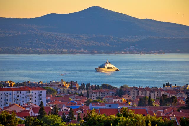 <p>Cruise ships are visiting more unique destinations like Zadar in Croatia </p>