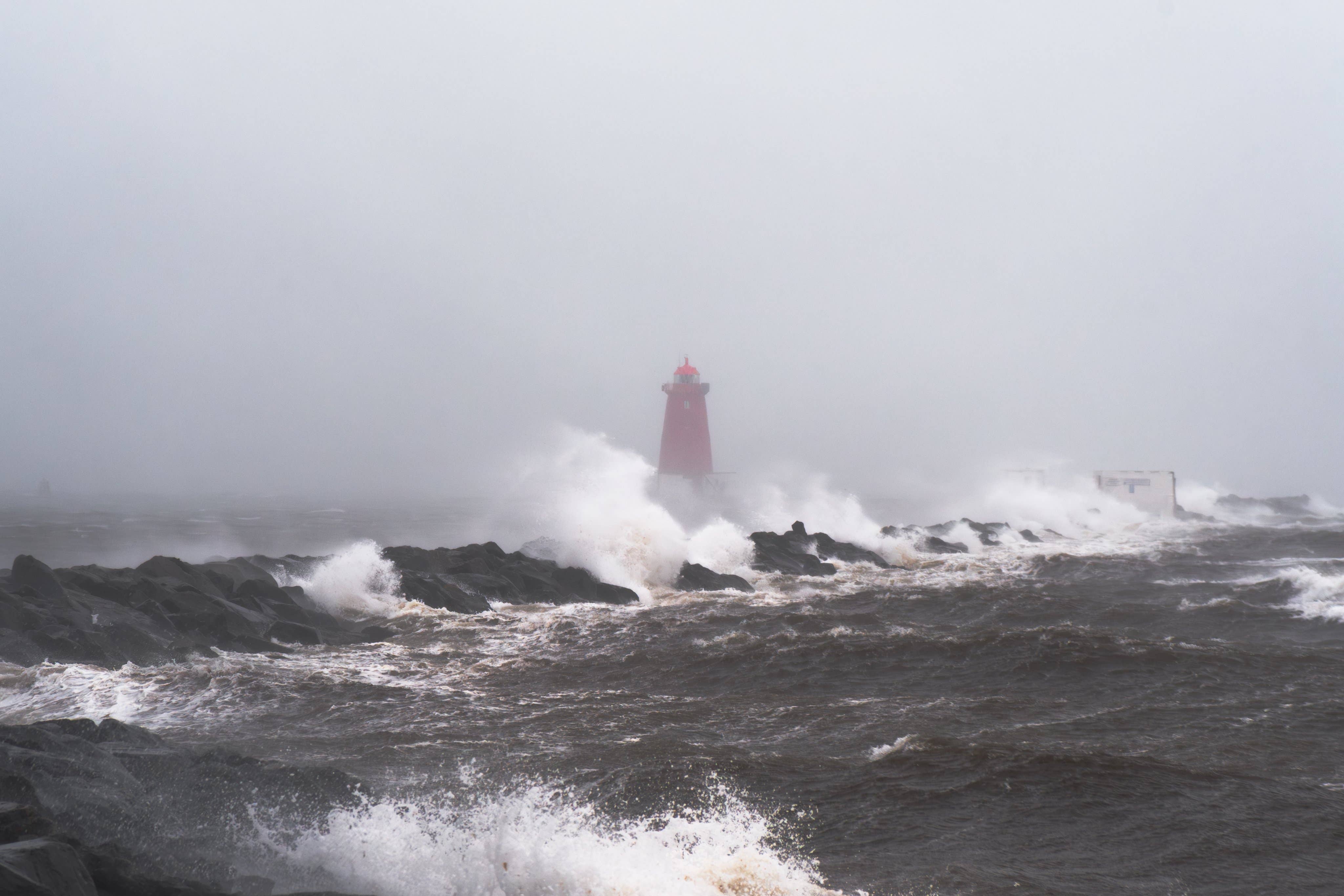 High winds are predicted to hit Northern Ireland on Friday (Sryan Bruen/PA)