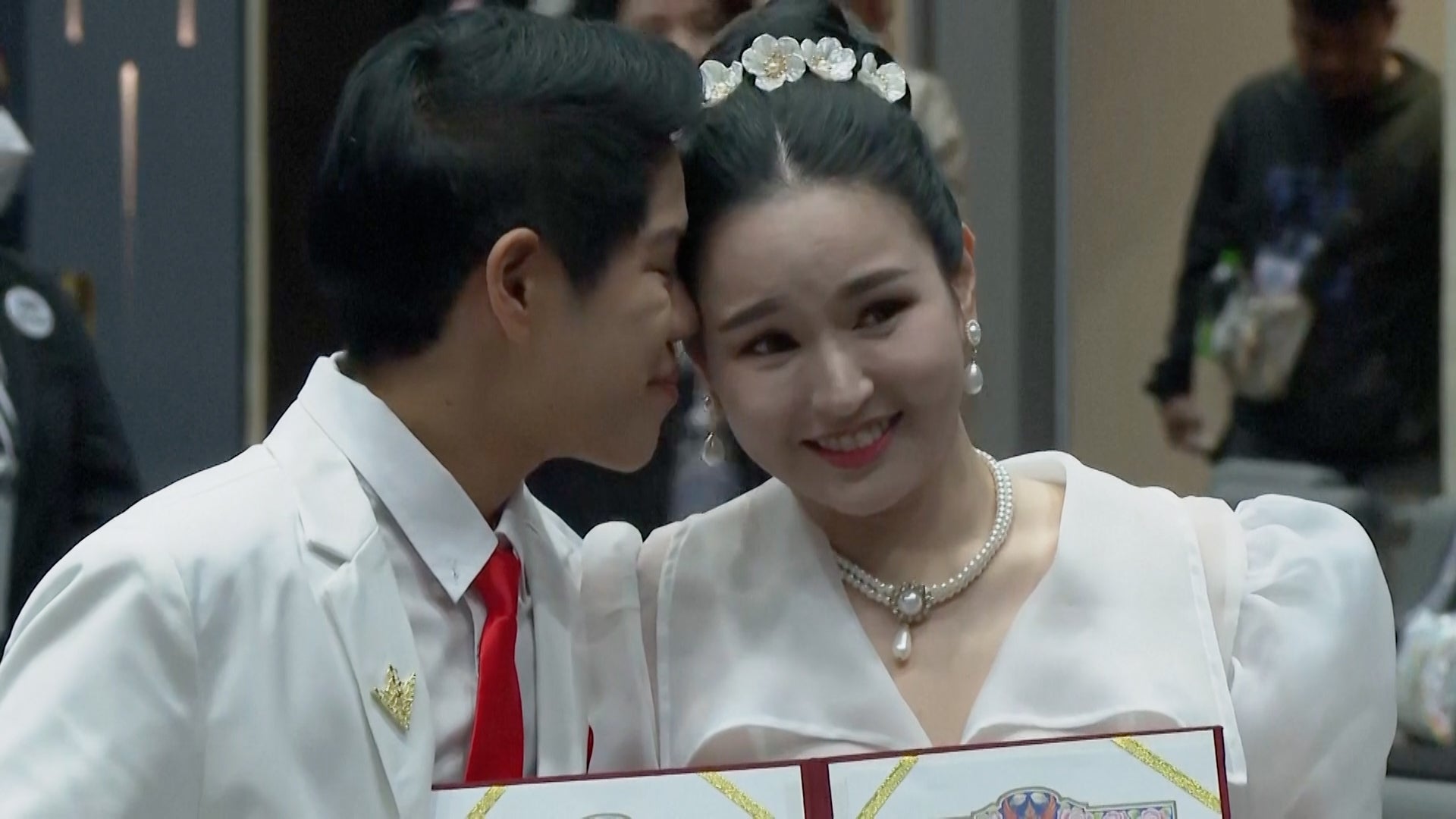 <p>Thailand couples rush to wed as same sex marriage becomes legal</p>