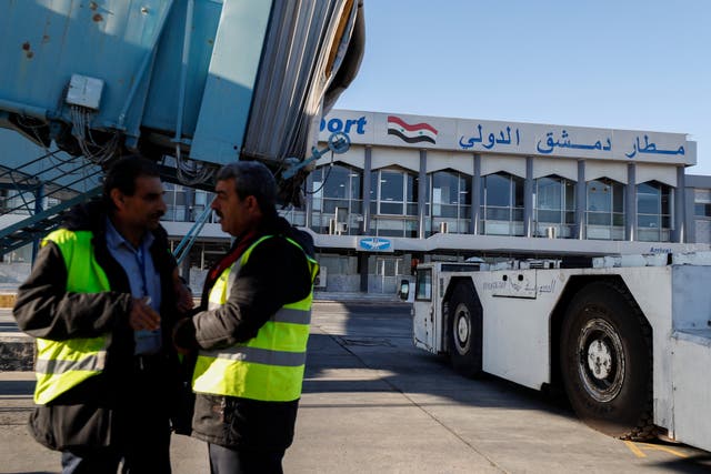Turkey Syria Flights Resume
