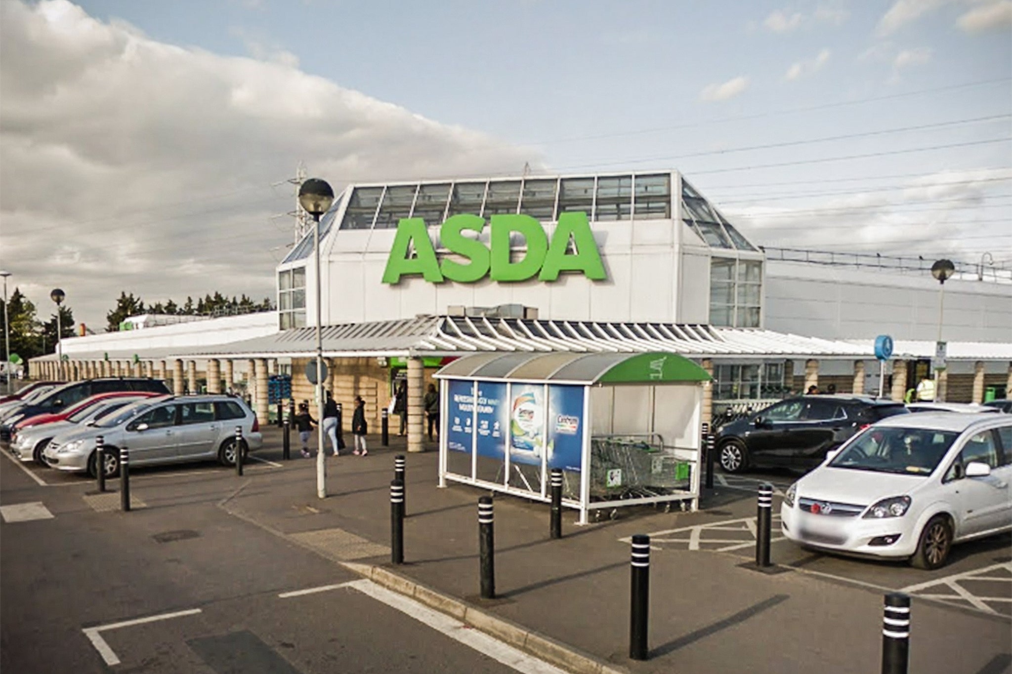 Asda supermarket in Beddington, Croydon