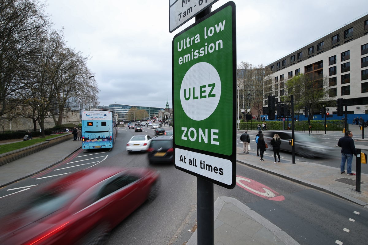 94% of Ulez fines owed are from persistent offenders