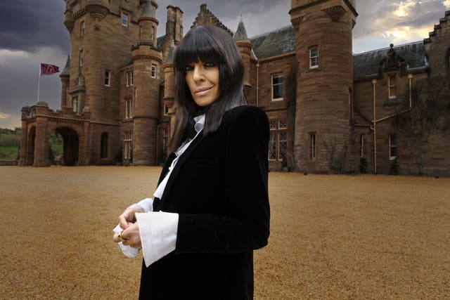 The Traitors, hosted by Claudia Winkleman, is set in a Scottish castle (Cody Burridge/BBC/Studio Lambert/PA)