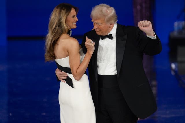 <p>The new president and first lady are only days into their second administration and already look set to benefit financially, a watchdog says </p>