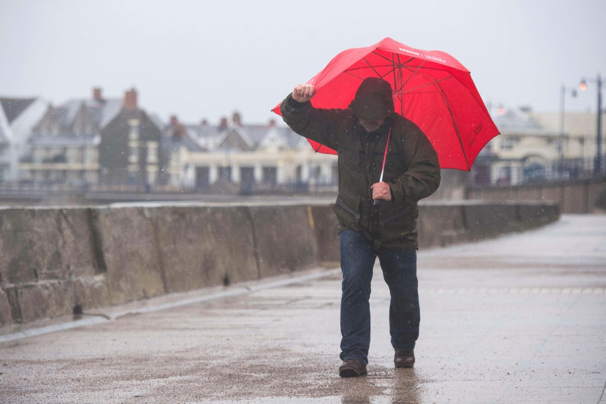 Exactly where thunderstorms could hit the UK today