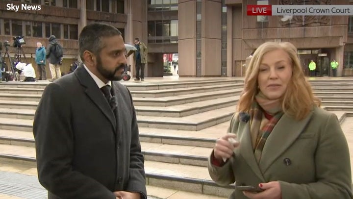 <p>Sky News reporter Sarah-Jane Mee breaks down in tears reading out Southport killings evidence.</p>