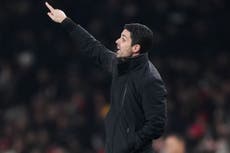 Mikel Arteta keen on warm-weather camp for Arsenal after ‘super-busy schedule’