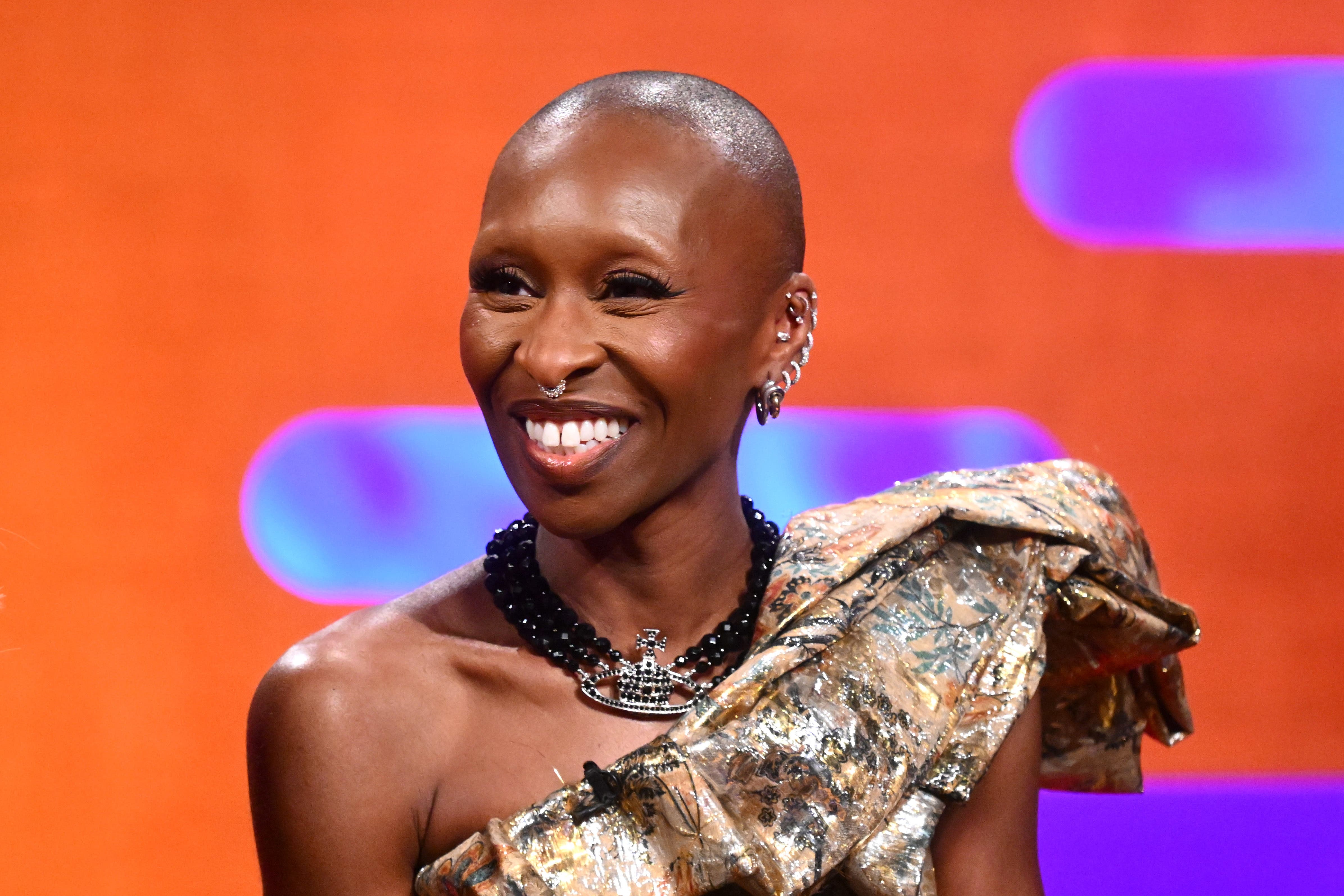 Cynthia Erivo (Matt Crossick/PA)