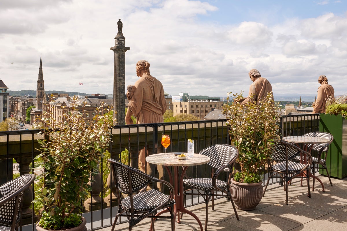 The best hotels in Edinburgh to make the most of the city