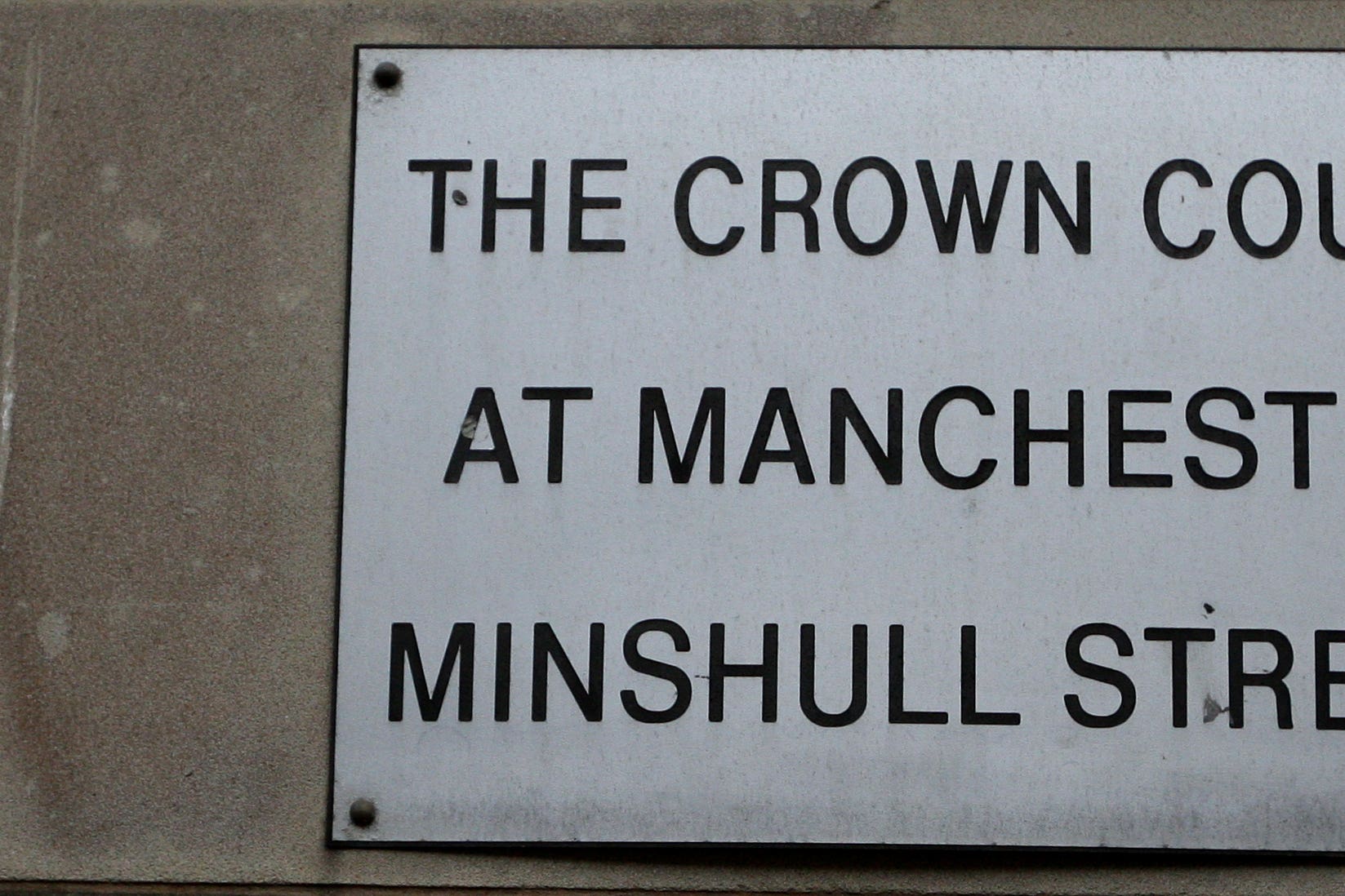 The case is being heard at Manchester Crown Court Minshull Street, in Manchester city centre (Dave Thompson/PA