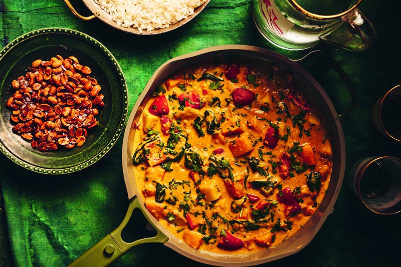 This vegetable peanut Thai curry is Nadiya Hussain’s favourite to make during Ramadan