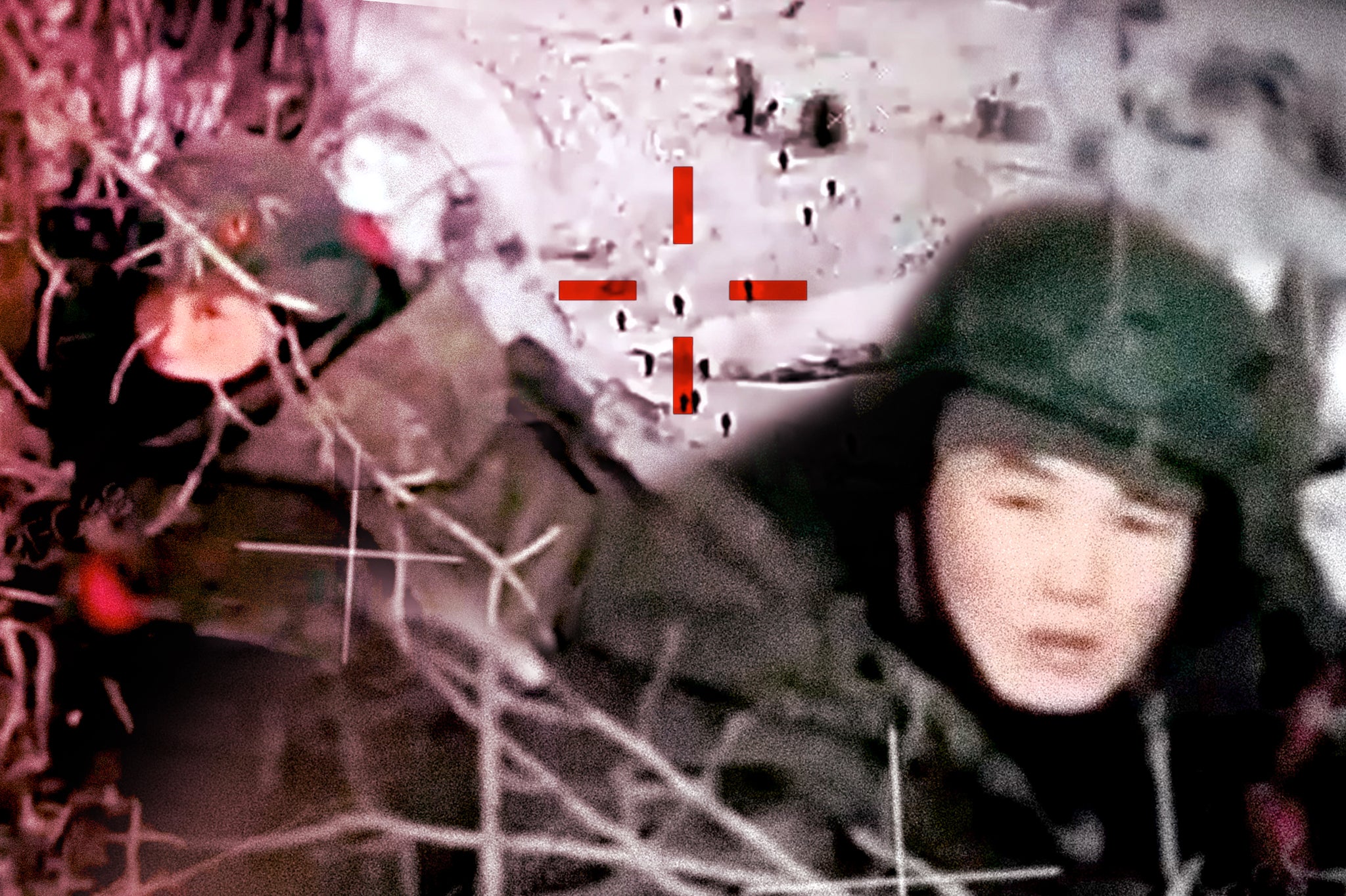 North Korean soldiers in Ukraine